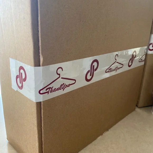 8 rolls of Poshmark/Thank-you tape JUST IN!!! - Picture 2 of 5